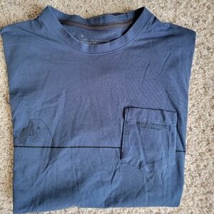 Black Diamond Men's Navy Blue Short Sleeve Tshirt Medium